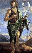 BARTOLOMEO VENETO John the Baptist USA oil painting artist